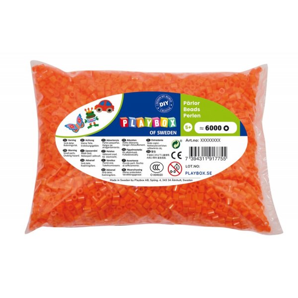 Helmi 6000 oranssia