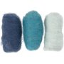 Karstattu villa - sininen harmonia - 3 x 10 g