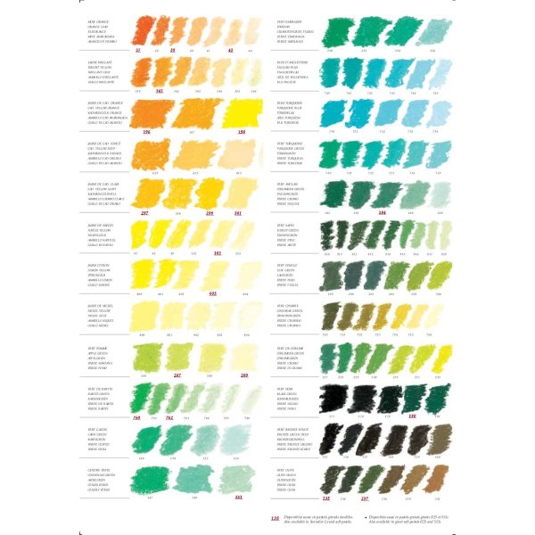 Sennelier pehme� pastelli