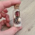 Asiakaskuva Lasipullo korkilla Kirkas - 22x50 mm