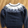 Asiakaskuva Viking lanka Alpaca Bris 50g - Harmaansininen (327)