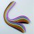 Quilling raidat 4 mm / 8 mm x 34,5 cm - 280 kpl. 14 vri