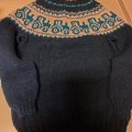 Asiakaskuva Viking lanka Fr�ya 50g - musta (201)