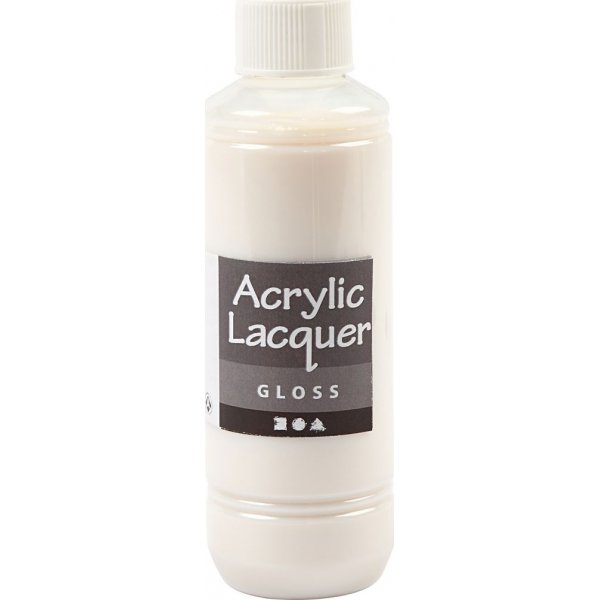 Akryylilakka - kiiltv - 250 ml