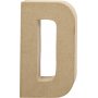 Pahvikirjain - D - 5 cm
