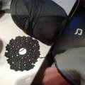 Asiakaskuva J�rbo 8/4 lanka 200g - Musta
