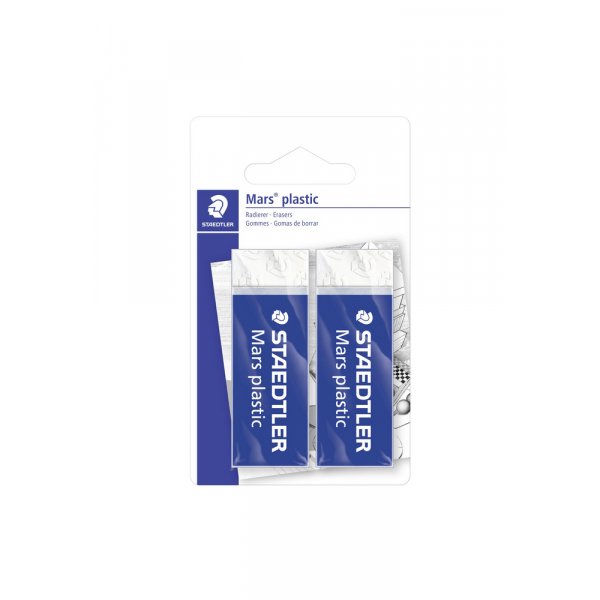 Eraser Mars Plastic - 2 kpl
