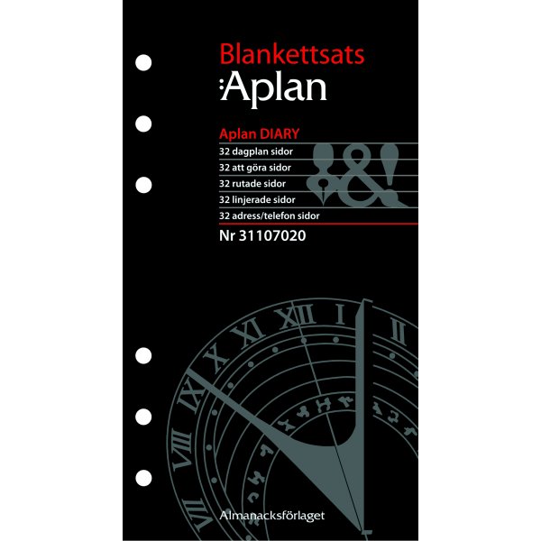 Jrjestelmkalenteri - Pivkirjalomakesarja - Almanacksfrlaget