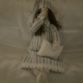 Asiakaskuva DROPS Alpaca Boucl� Mix lanka - 50g - Ruskea (0602)