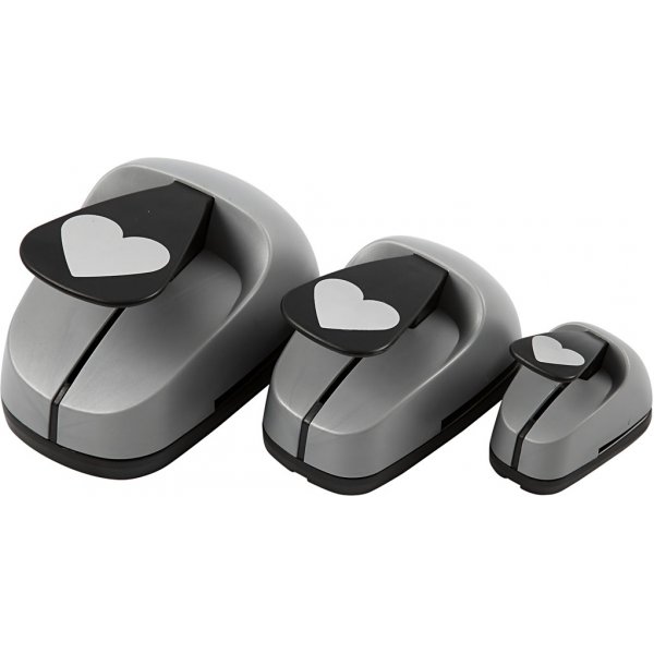 Layer-on-layer -lyntej - Levet sydmet - 3 kpl