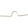 Alumiinilanka - 1 mm - kulta - 16 m