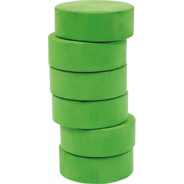 Vrikiekot 44 mm - vihre - 6 kpl