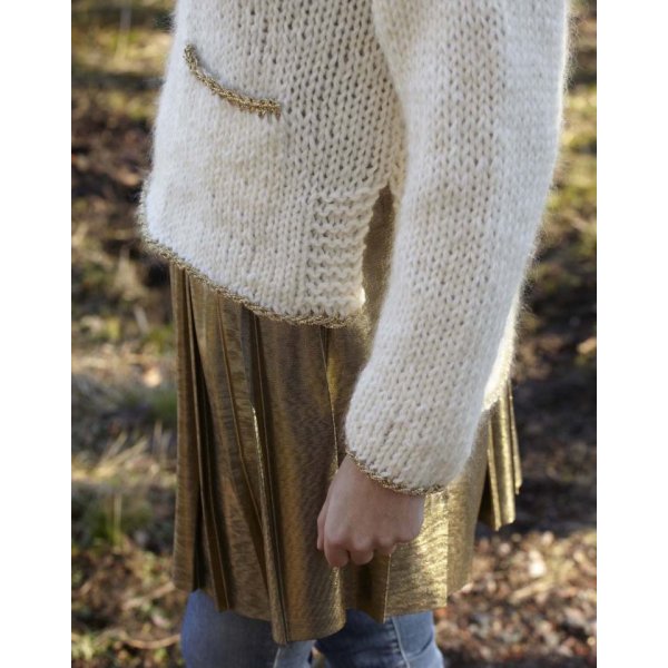 Neulekuvio - Naisten pitkhihainen paita (ympri)