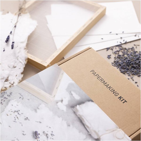 Aloita DIY Kit -paperinvalmistus