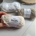 Asiakaskuva DROPS puuvilla-pellava Uni Color lanka - 50g - Vaalea beige (03)