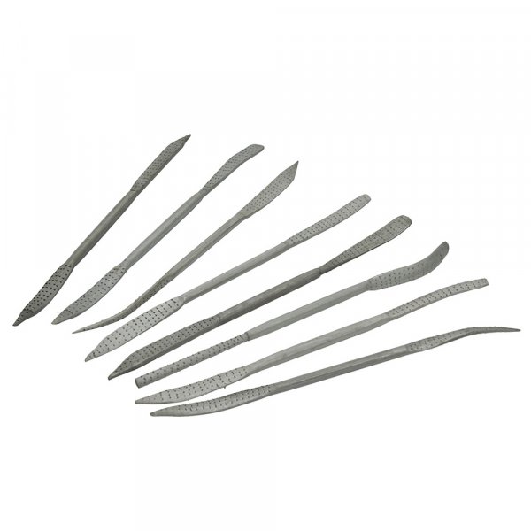Vuolukiviraastinsarja 25 cm - 8 osaa