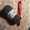 Asiakaskuva Kaksik�rkiset neulat "Punainen" - 20 cm/9,0 mm