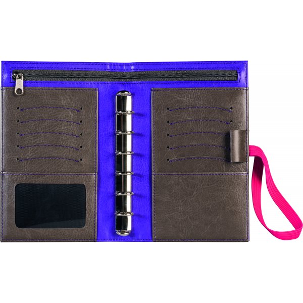 Jrjestelmkalenteri - kansio - Pocket Lila - Almanacksfrlaget