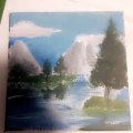 Asiakaskuva Canvas 10 kpl 15x15 cm