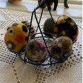 Asiakaskuva Viiri�isen munat 24 x 30 mm - 10 kpl.