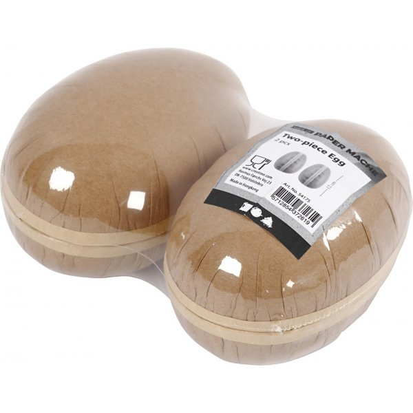 Kaksiosaiset munat - 2 kpl Kaksiosaiset munat - 2 kpl