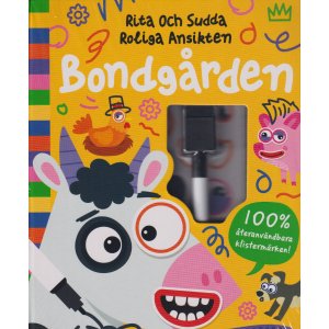 Piirr� ja pyyhi hauskoja kasvoja - Bondg�rden