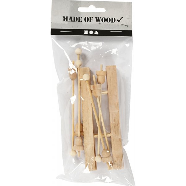 Sukset ja sauvat - 3 paria