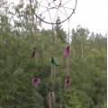 Asiakaskuva Helmikanan höyhenet 40 - 80 mm - useita värejä sekoitettuna 3 g ~ 36 kpl.