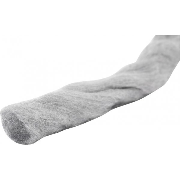 XL Akryylilanka villalla - 300 g - Harmaa