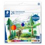 Värikynät Staedtler 146C 24 väriä - 100% PEFC Värikynät Staedtler 146C 24 väriä - 100% PEFC