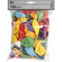 Ilmapallot - sekavrej - 23 cm - 100 kpl