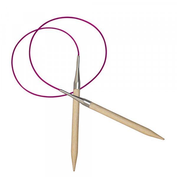 Pyre neulepuikko Basix Birch - 60 cm/4,00 mm