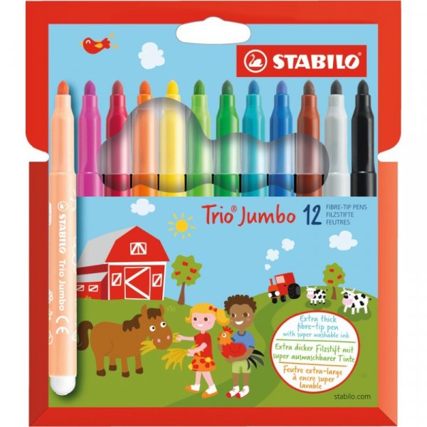 Vrikynt Trio Jumbo - 12 kpl