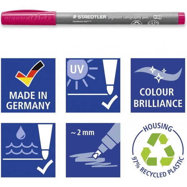 Kalligrafiakynäpigmentti Kalligrafiakynäpigmentti