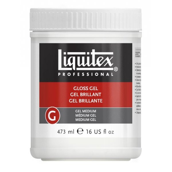 Liquitex Acrylic Medium 473ml - Kiiltv geeli