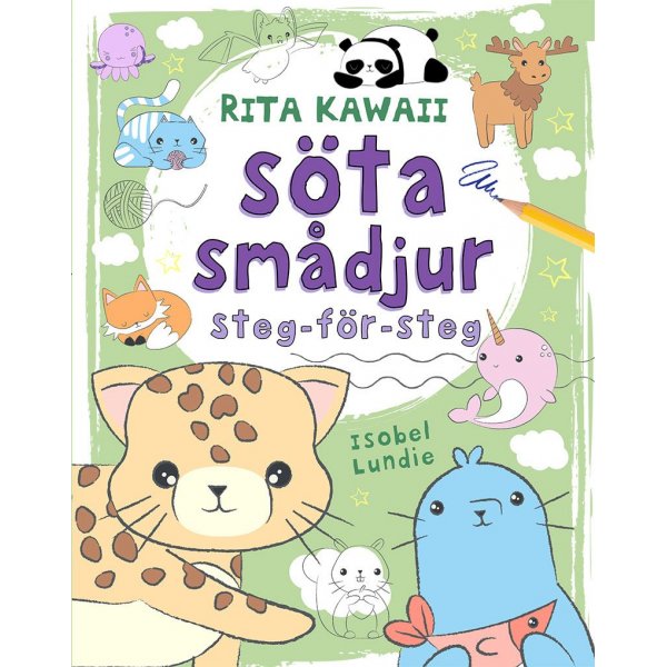 Piirr Kawaii-spj pieni elimi