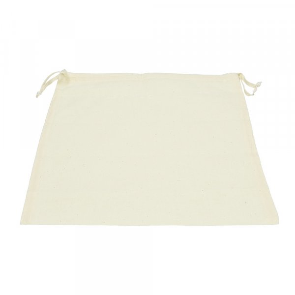 Puuvillatuotteet 37,5 x 35,5 cm - luonnollinen laukku