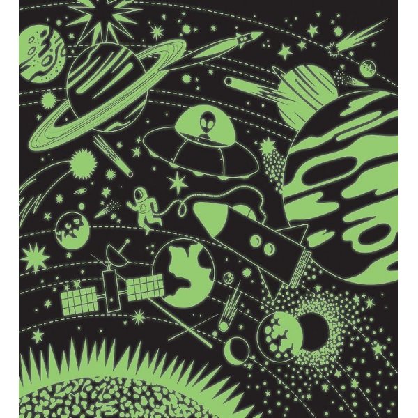 Perhepalapeli Luminous 500 kpl - Space Perhepalapeli Luminous 500 kpl - Space