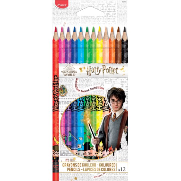 Harry Potter - V�rikyn�t 12 kpl
