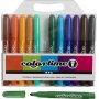 Colortime lyijykynt - tydentvt vrit - 5 mm - 12 kpl