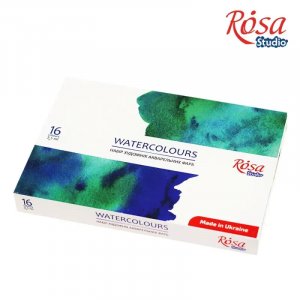 Vesiv�rimaalisetti PINK Studio - Pahvi 16 x 2,5 ml