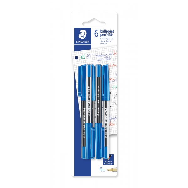 Mustekyn Stick M Blue - 6 kyn