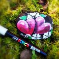 Asiakaskuva Posca Marker PC-1MR 0,7 mm Ultra Fine - valkoinen