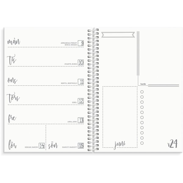 Kalenteri 24/25 - Doodle II