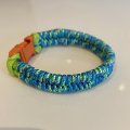 Asiakaskuva Paracord Color mix 2mm x 4m - turkoosi, mauve, vaaleanvihre�