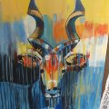 Asiakaskuva Kangaspaneeli 30 x 40 cm / 3 mm - venytetty