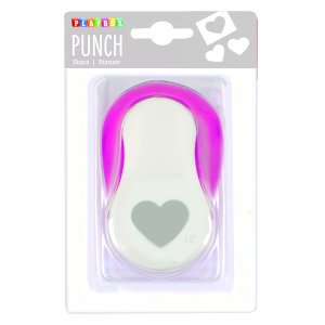 Punchin syd�n 3,8 cm - Pinkki/valkoinen