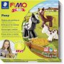 Mallisarja Fimo Kids Form&Play - Pony