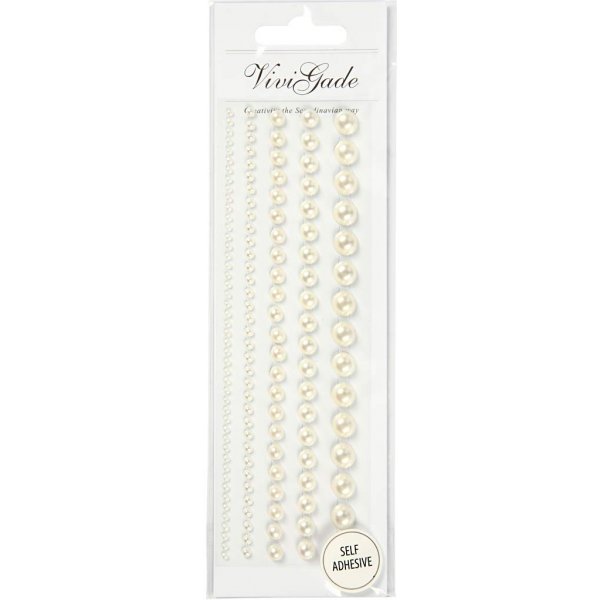 Strassikivet - valkoinen - 2-8 mm - 140 kpl