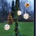 Asiakaskuva Muovipallo 160 mm - kristallinkirkas erotettavissa reikill� (PS)
